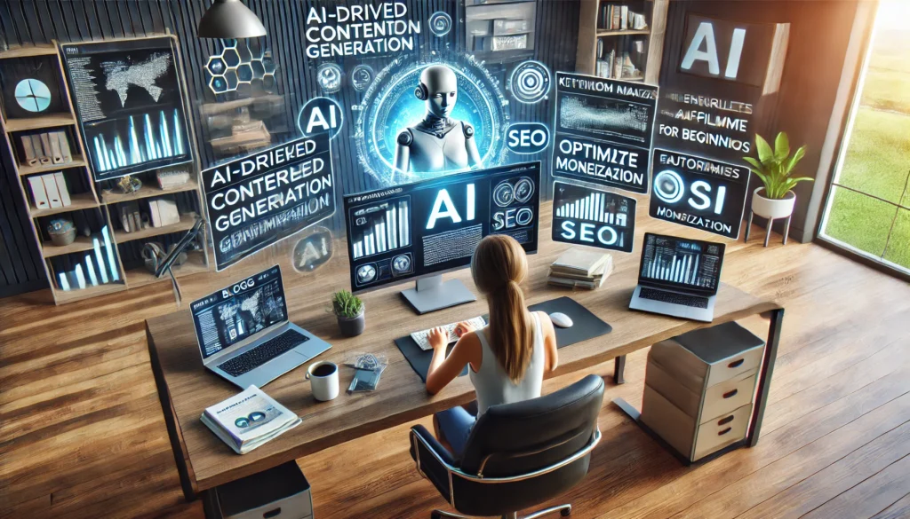 AI Powered Blogging