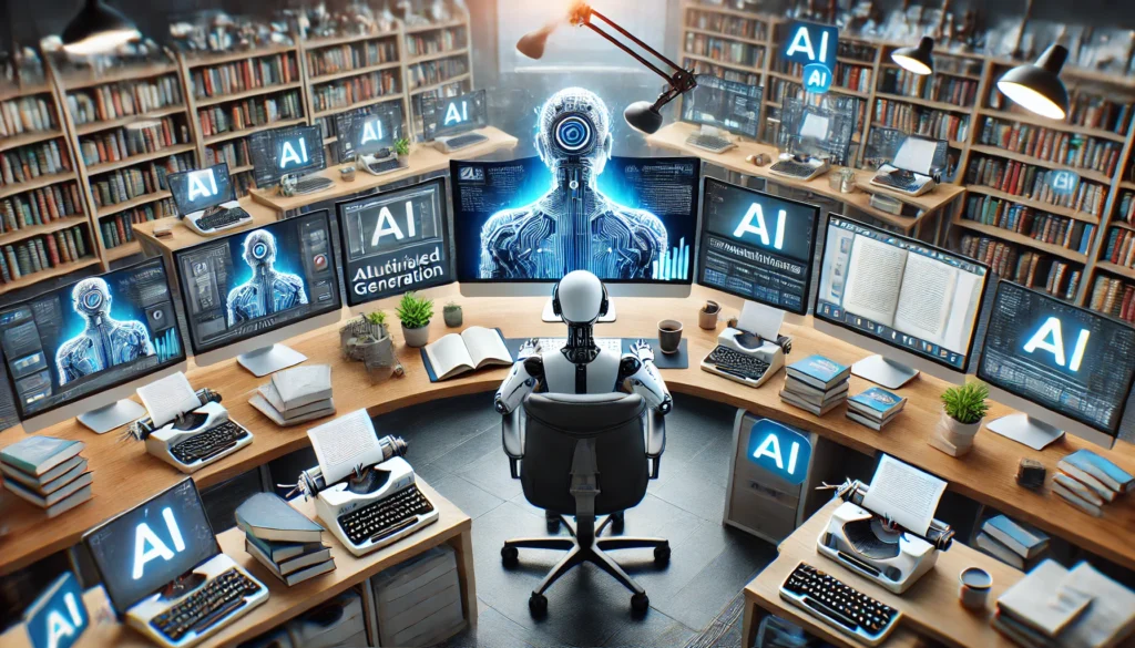 AI to Write and Sell Ebooks