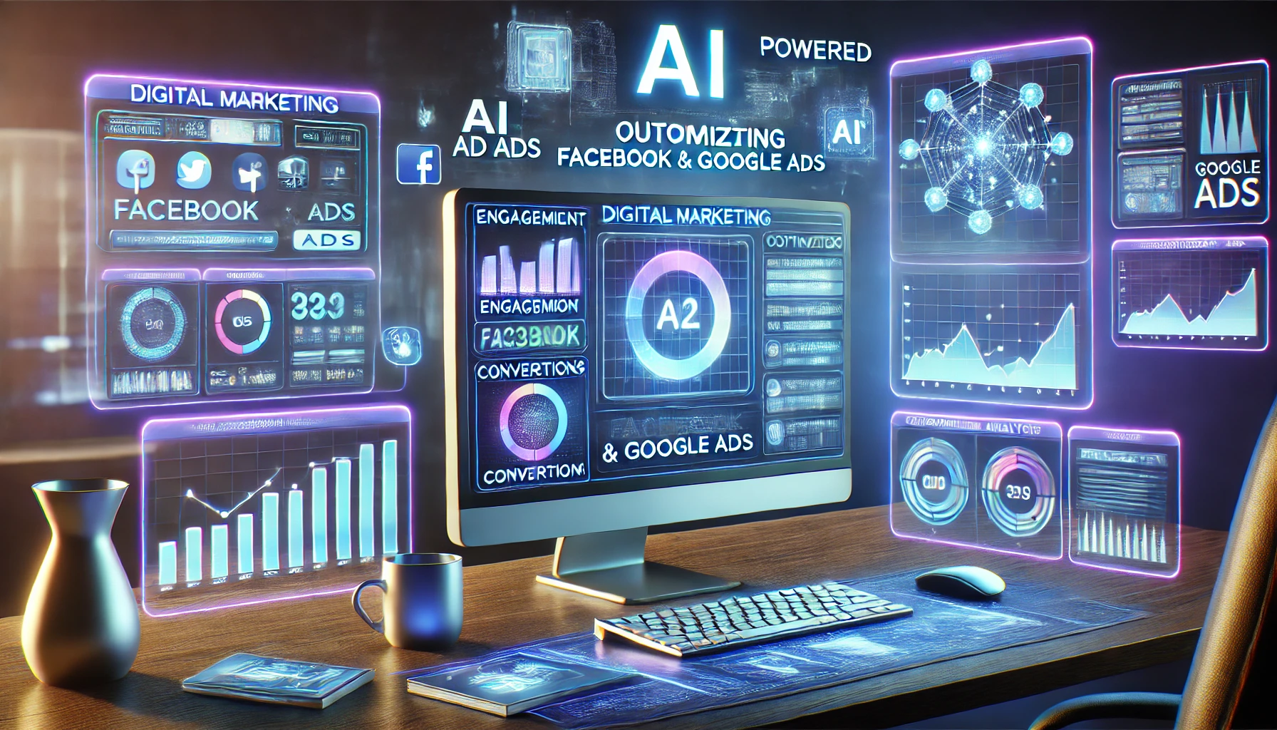 Facebook and Google Ads