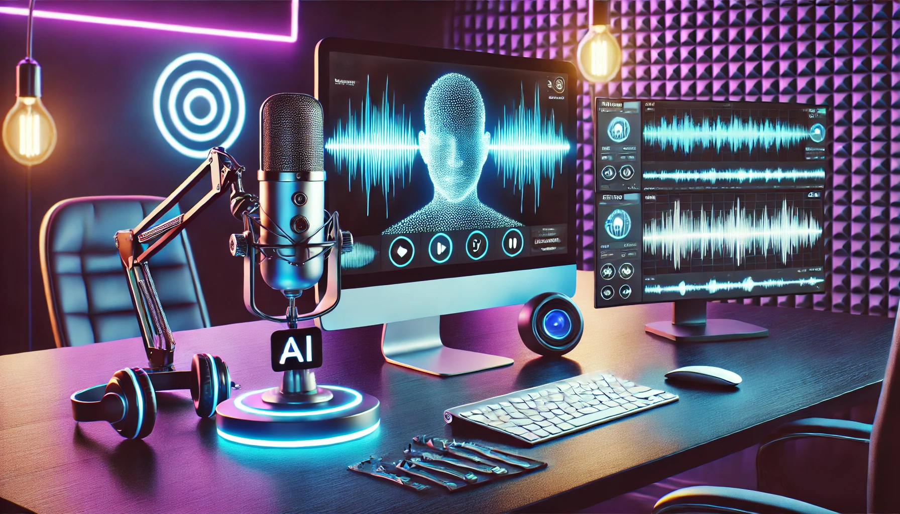 AI for podcasting and auido creation