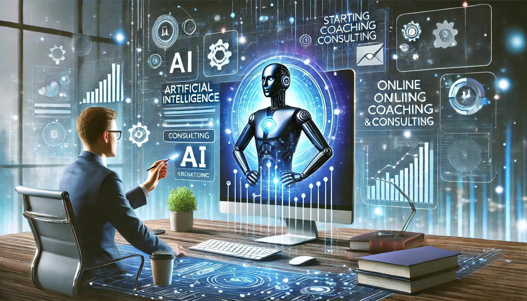 Use AI for online coaching and consulting business