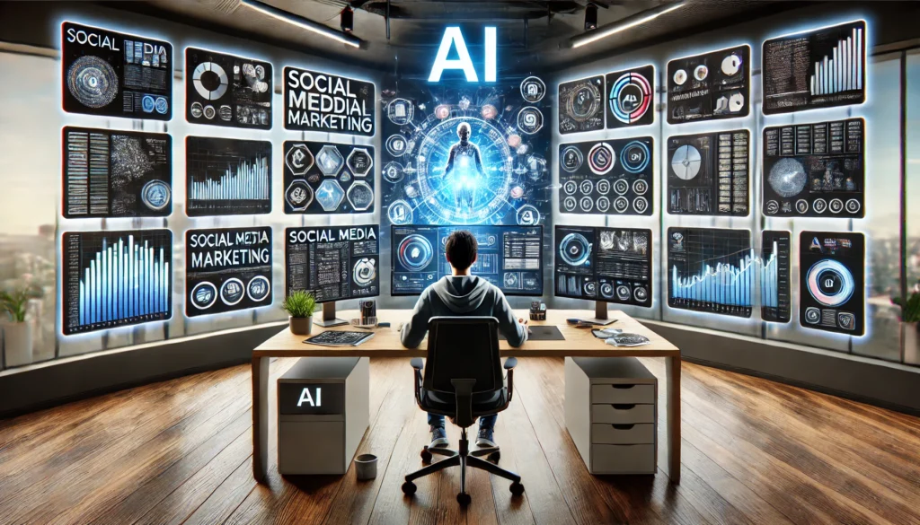 AI Tools to Automate Social Media Marketing
